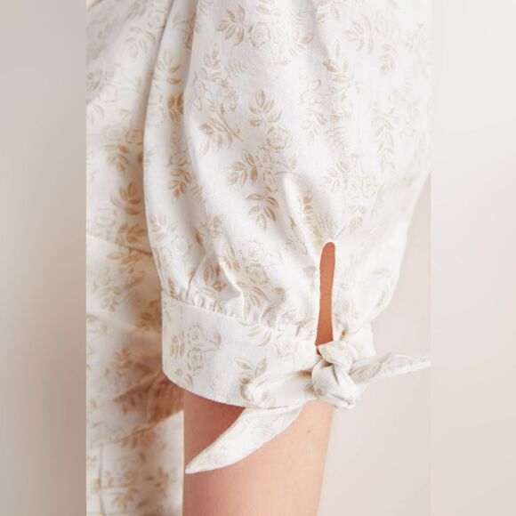 Gal Meets Glam for Anthropologie Iris Floral Jumpsuit 0 NWOT - Picture 14 of 15